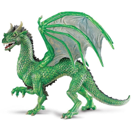 Safari Ltd Miniature Dragons 10155 Forest Dragon