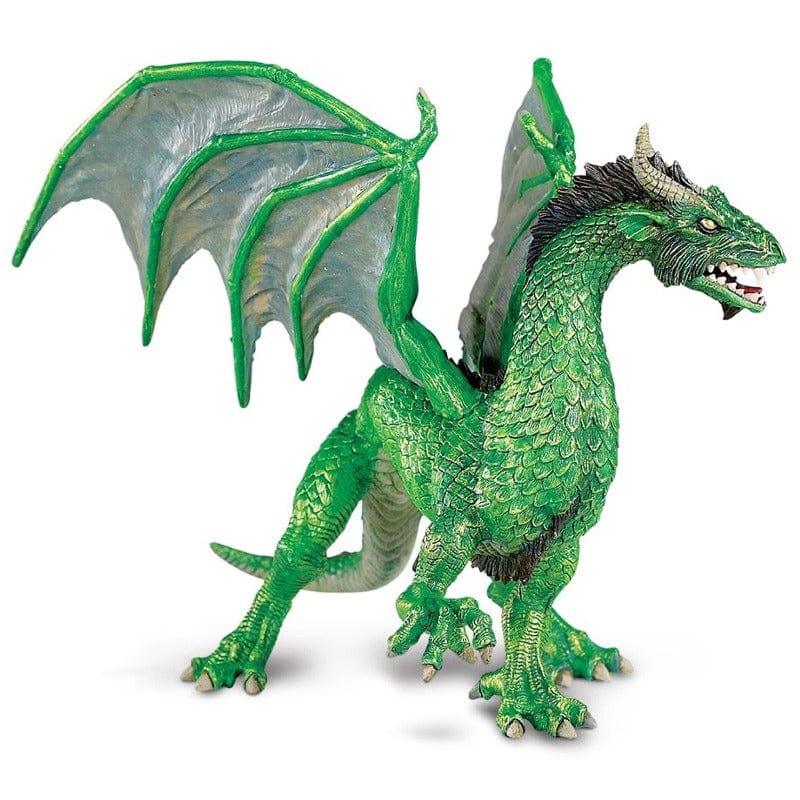 Safari Ltd Miniature Dragons 10155 Forest Dragon