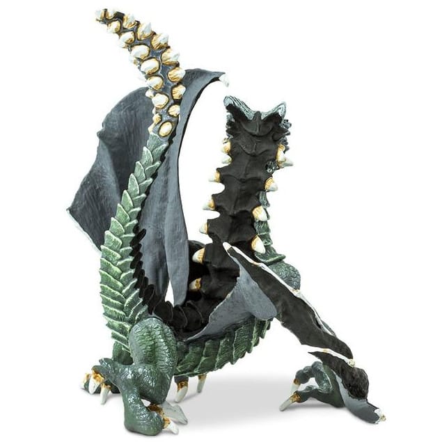 Safari Ltd Miniature Dragons 10166 Sinister Dragon