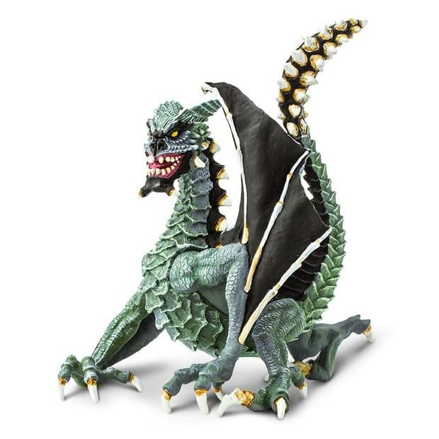 Safari Ltd Miniature Dragons 10166 Sinister Dragon