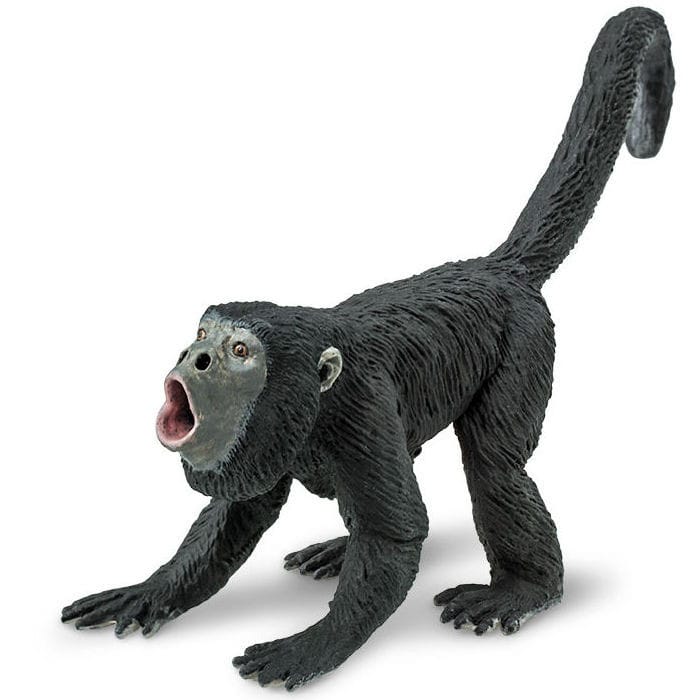 Safari Ltd Miniature Jungle WildLife 229129 Howler Monkey