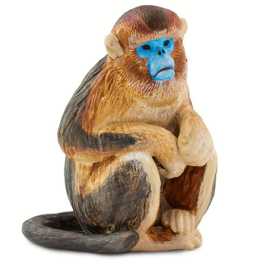 Safari Ltd Miniature Jungle WildLife Default 100321 Sub-nosed Monkey