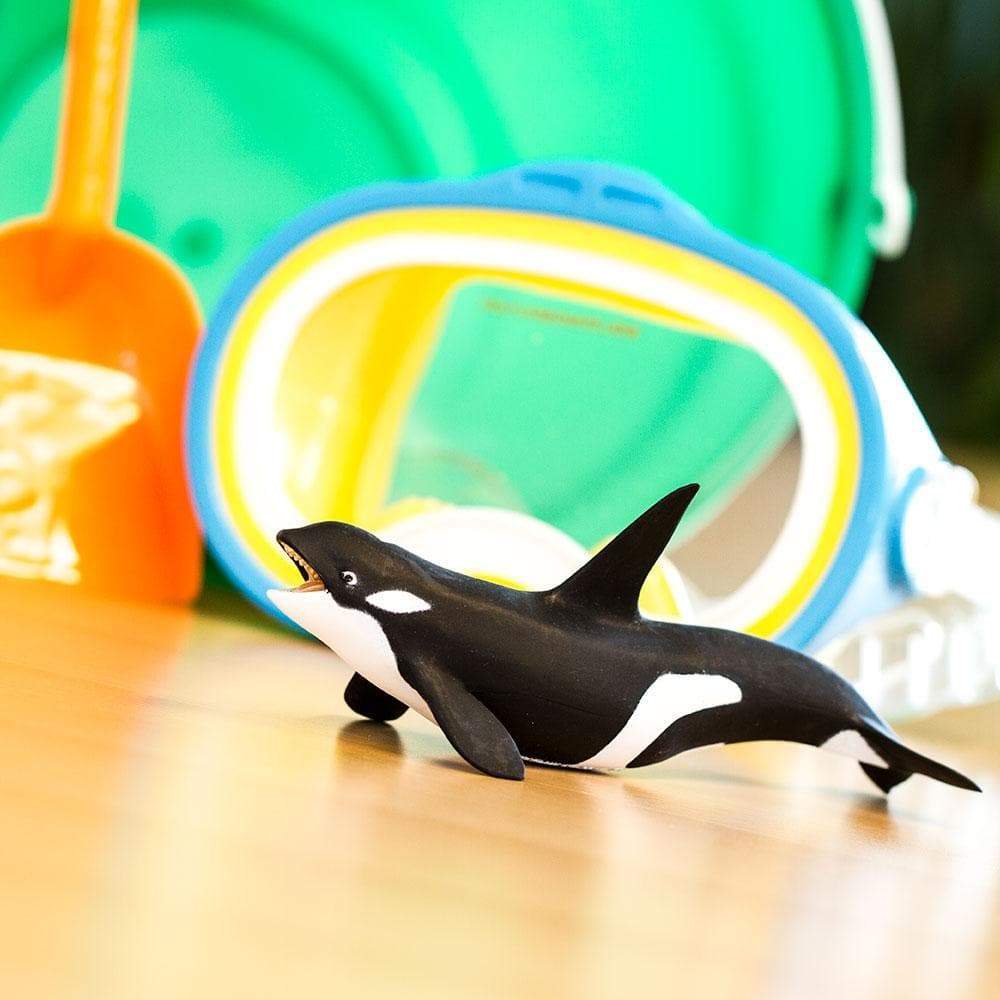 Safari Ltd Miniature Ocean Life 275129 Orca
