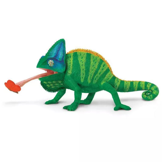 Safari Ltd Miniature Reptiles 267829 Veiled Chameleon