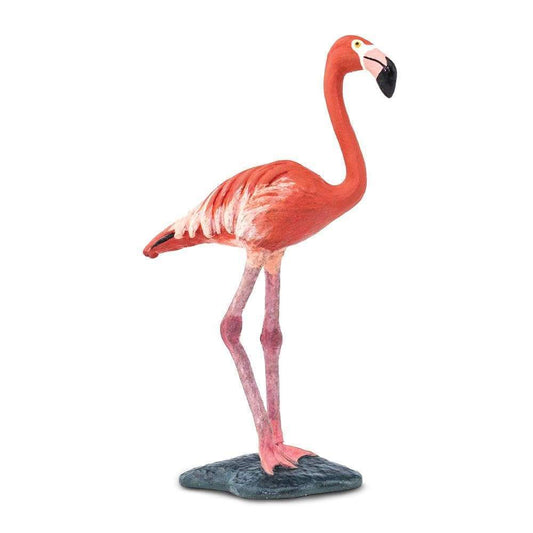 Safari Ltd Miniature WildLife 100262 Flamingo