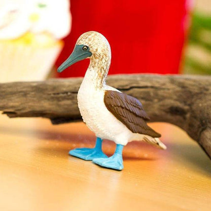 Safari Ltd Miniature WildLife 150529 Blue Footed Booby