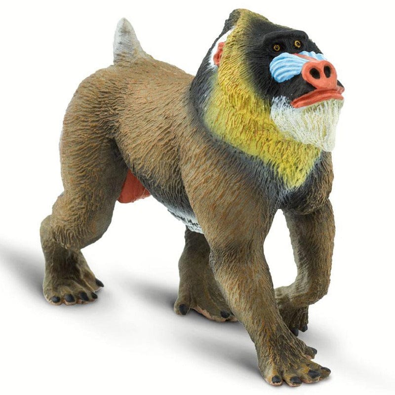 Safari Ltd Miniature WildLife Default 100273 Mandrill