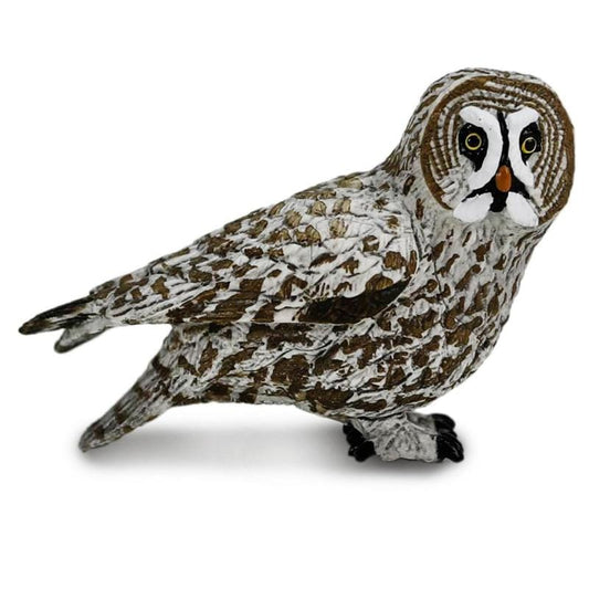 Safari Ltd Miniature WildLife Default 100691 Great Grey Owl