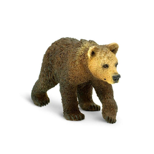 Safari Ltd Miniature Woodland WildLife Default 181429 Grizzly Cub