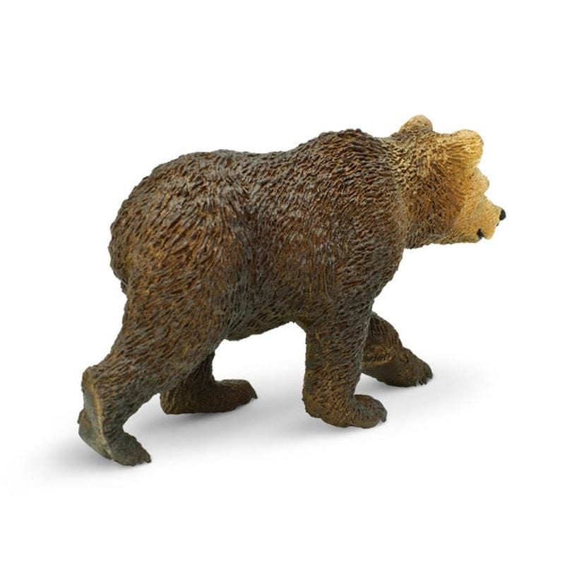 Safari Ltd Miniature Woodland WildLife Default 181429 Grizzly Cub