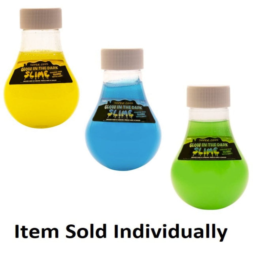 Super Cool Glow In The Dark Slime – Timeless Toys Chicago