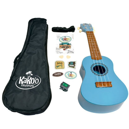 Salus Toy Music Kako'o Ukulele - Pacific Blue