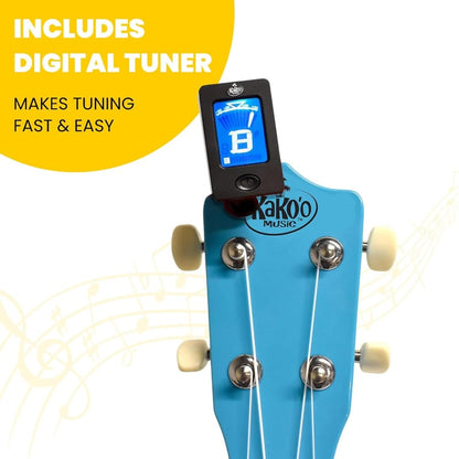 Salus Toy Music Kako'o Ukulele - Pacific Blue