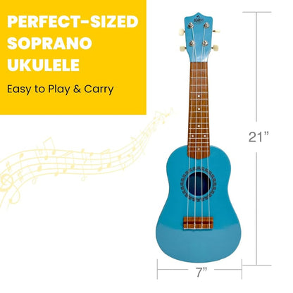 Salus Toy Music Kako'o Ukulele - Pacific Blue