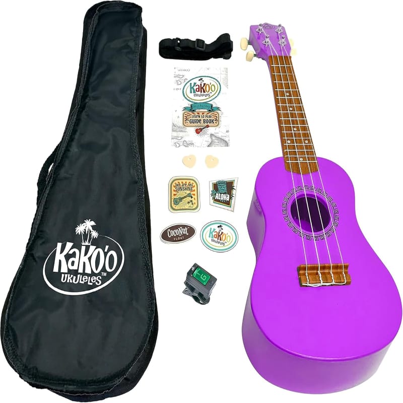 Salus Toy Music Kako'o Ukulele - Purple Twilight