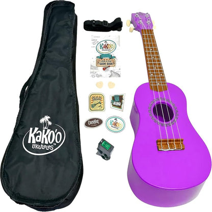 Salus Toy Music Kako'o Ukulele - Purple Twilight
