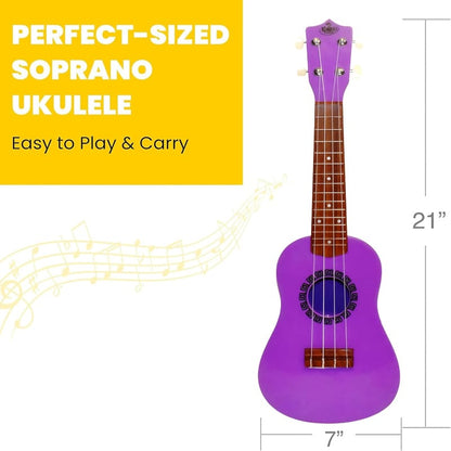 Salus Toy Music Kako'o Ukulele - Purple Twilight