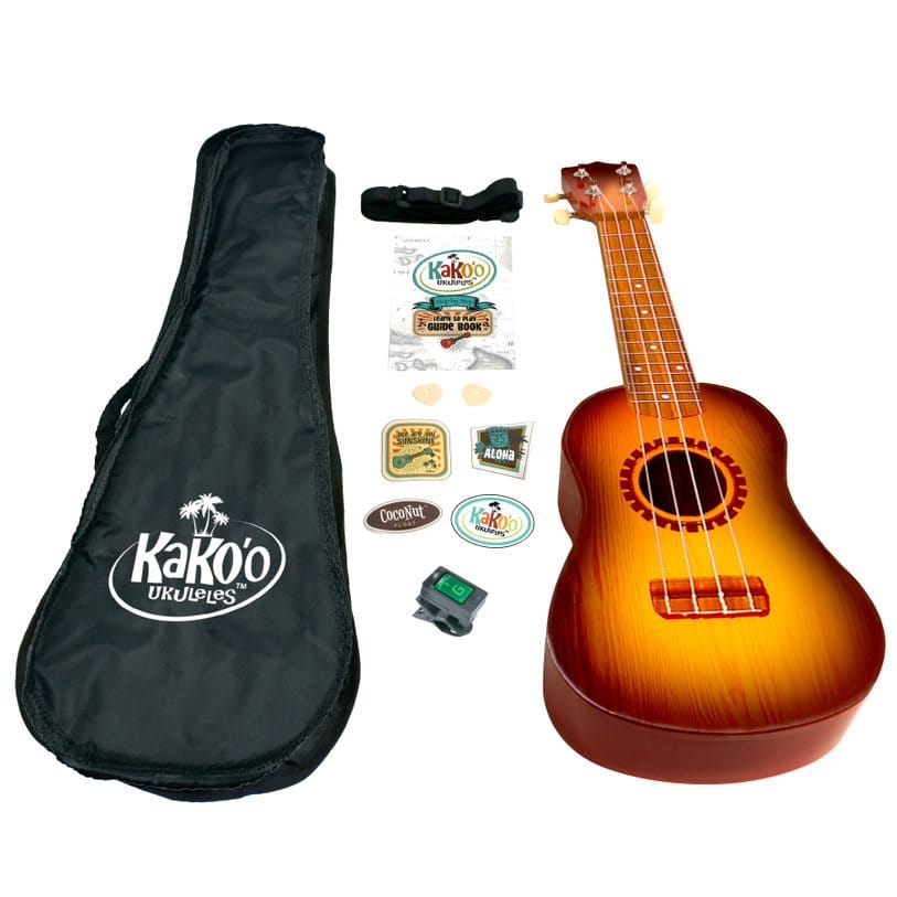 Salus Toy Music Kako'o Ukulele - Sunburst