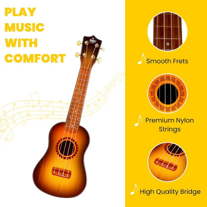 Salus Toy Music Kako'o Ukulele - Sunburst