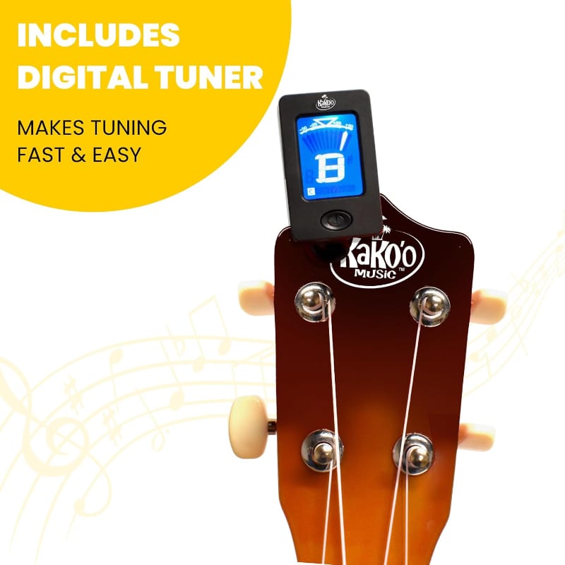Salus Toy Music Kako'o Ukulele - Sunburst