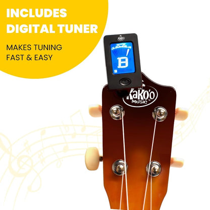 Salus Toy Music Kako'o Ukulele - Sunburst