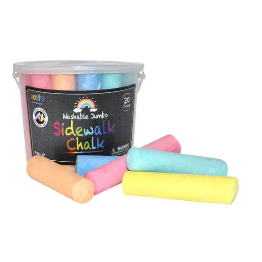 Salus Toy Outdoor Arts & Crafts Default Sidewalk Chalk 20 Piece Bucket