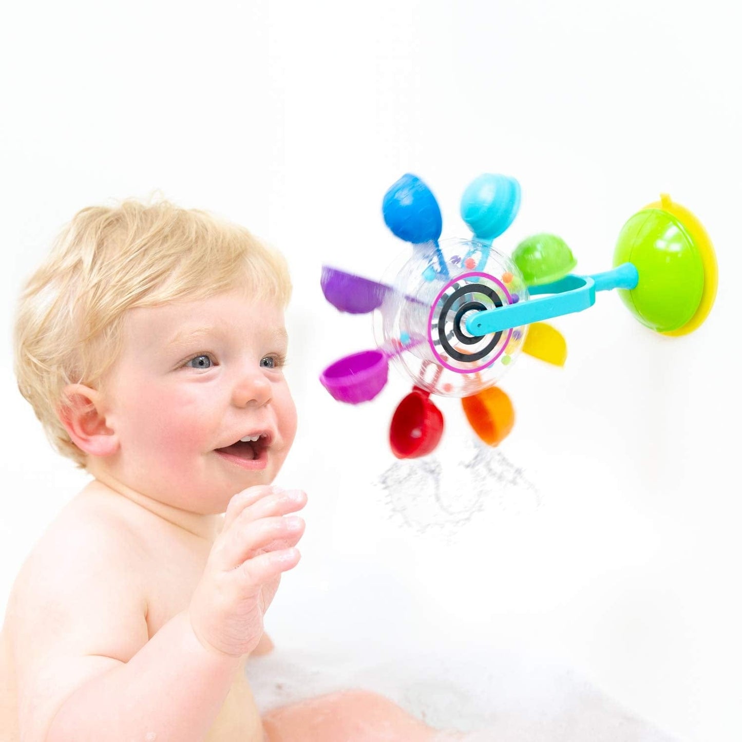 Sassy Bath Toys Whirling Waterfall