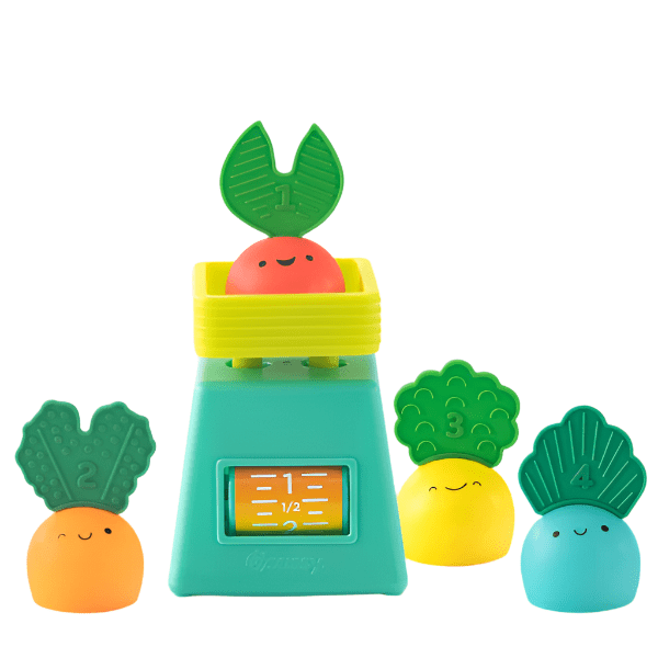 Sassy Educational Play Default Veggie Market Weighing Scale