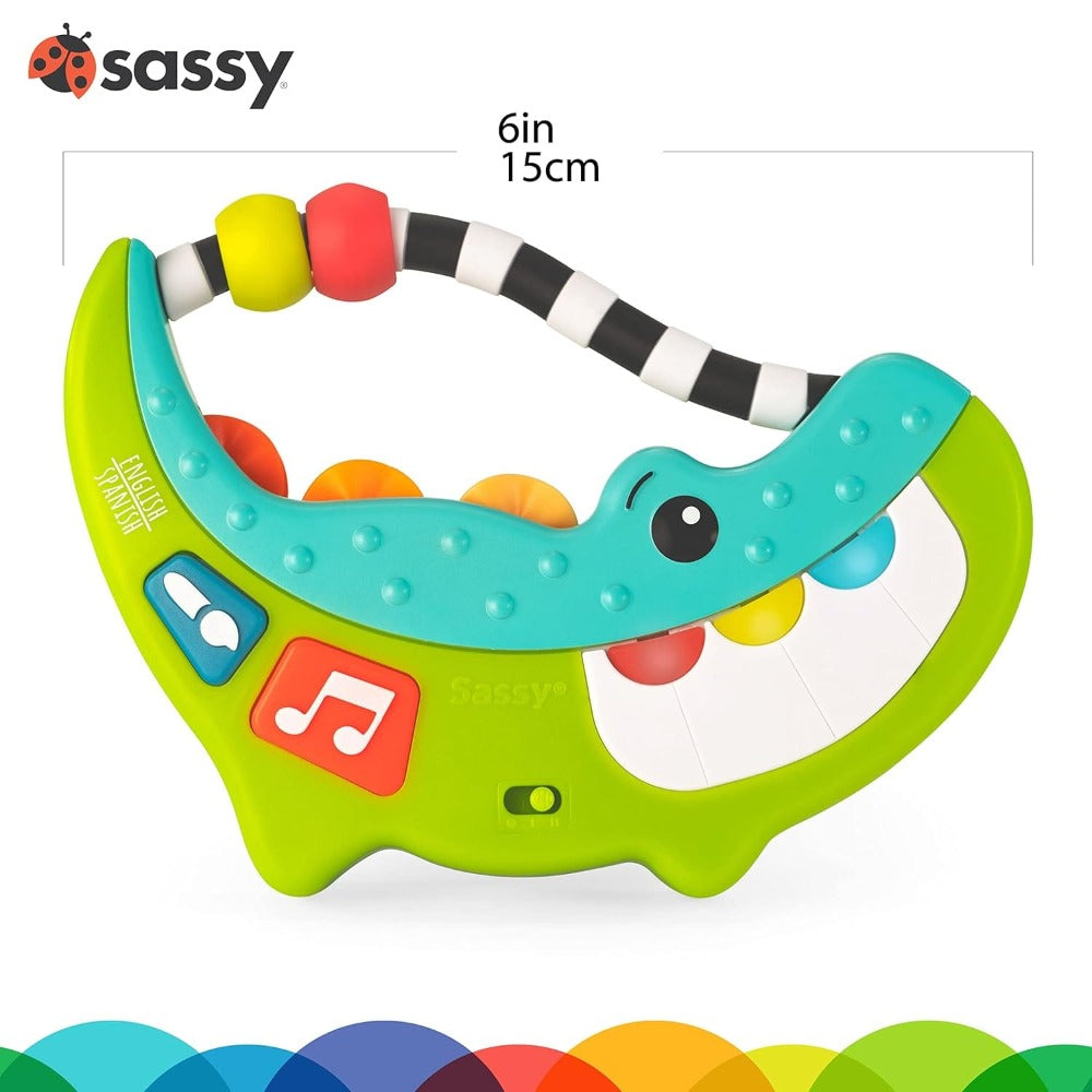 Sassy Infant Sensory Toys Default Rock-A-Dile Musical Toy
