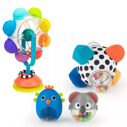 Sassy Infant Sensory Toys Move & Groove Baby Box