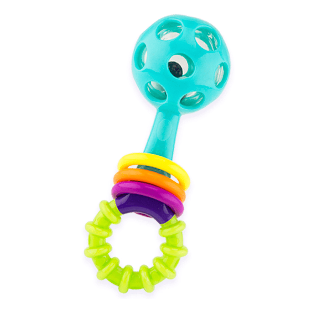 Sassy Rattles & Teethers Peek-a-Boo Beads Rattle