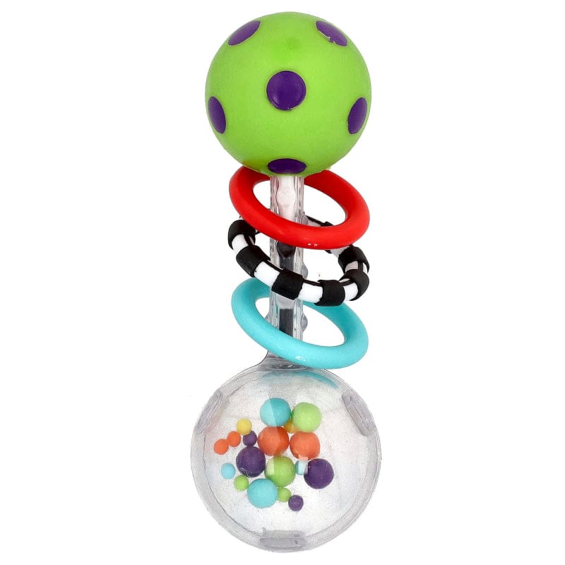 Sassy Rattles & Teethers Spin Shine Rattle