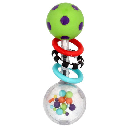 Sassy Rattles & Teethers Spin Shine Rattle