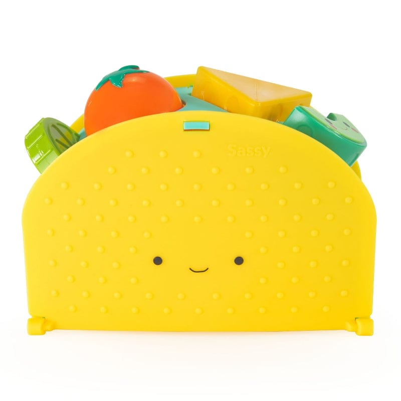Sassy Shape Sorters Taco Takeout Shape Sorter
