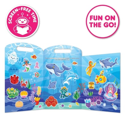 Scentco Sticker Activity Sets Sticker Magic: Aquatic Kingdom
