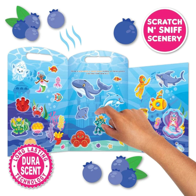 Scentco Sticker Activity Sets Sticker Magic: Aquatic Kingdom