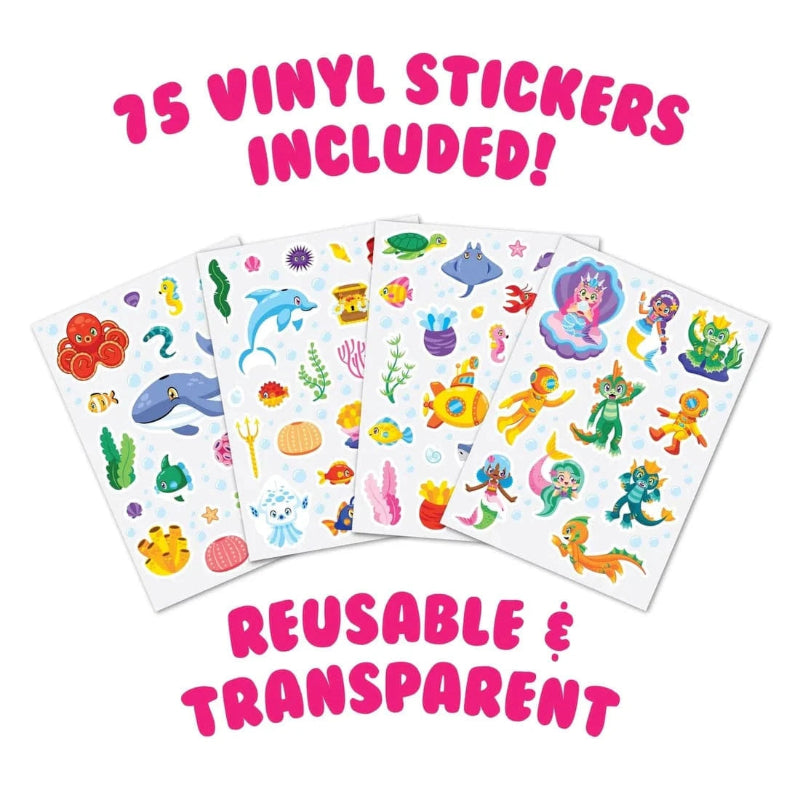 Scentco Sticker Activity Sets Sticker Magic: Aquatic Kingdom