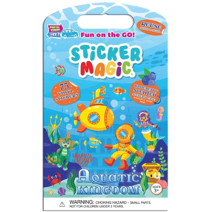 Scentco Sticker Activity Sets Sticker Magic: Aquatic Kingdom