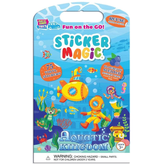 Scentco Sticker Activity Sets Sticker Magic: Aquatic Kingdom