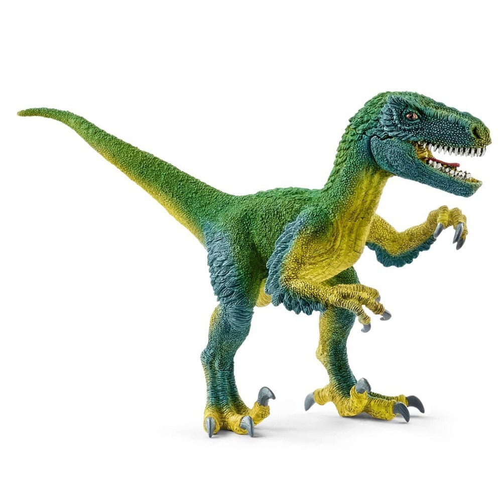Schleich Miniature Dinosaurs 14585 Velociraptor Green