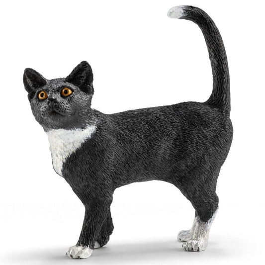 Schleich Miniature Dogs & Cats 13770 Cat, Standing