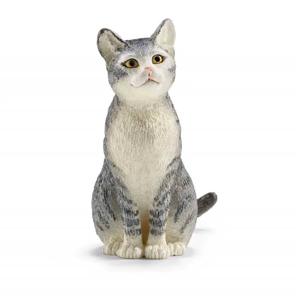 Schleich Miniature Dogs & Cats 13771 Cat Sitting
