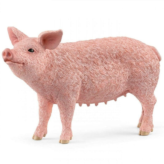 Schleich Miniature Farm 13933 Pig