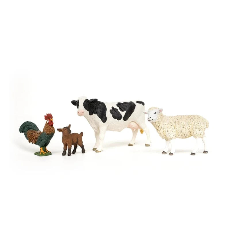 Schleich Miniature Farm HOLIDAY 42729 Farm World Starter Set