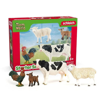Schleich Miniature Farm HOLIDAY 42729 Farm World Starter Set