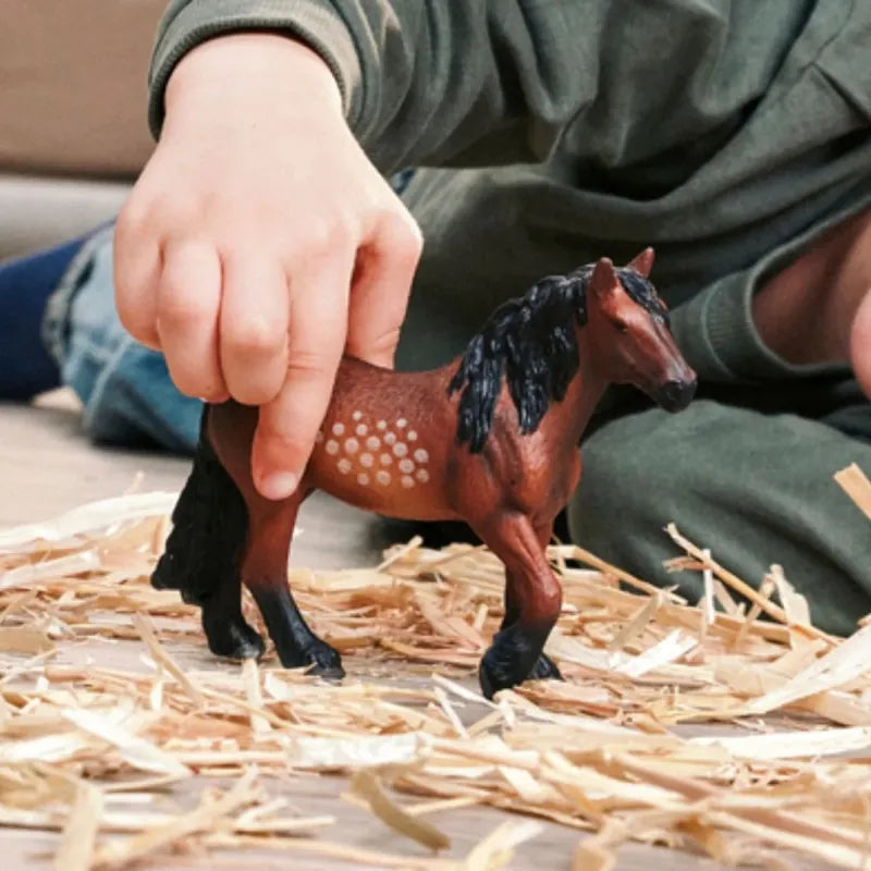 Schleich Miniature Horses 14927 North Swedish Cold Blooded Mare
