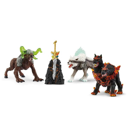 Schleich Miniature Monsters 72179 Eldrador Starter Set
