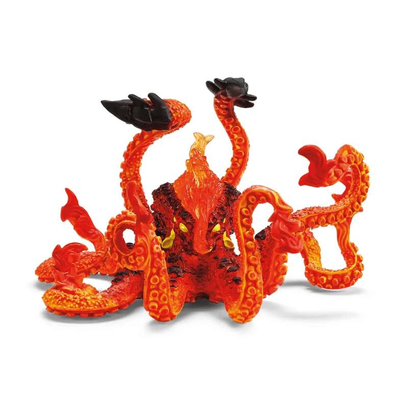 Schleich Miniature Monsters Default 70826 Ice Bug vs Fire Kraken