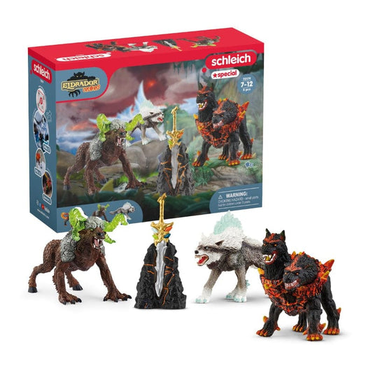 Schleich Miniature Monsters HOLIDAY 72179 Eldrador Starter Set