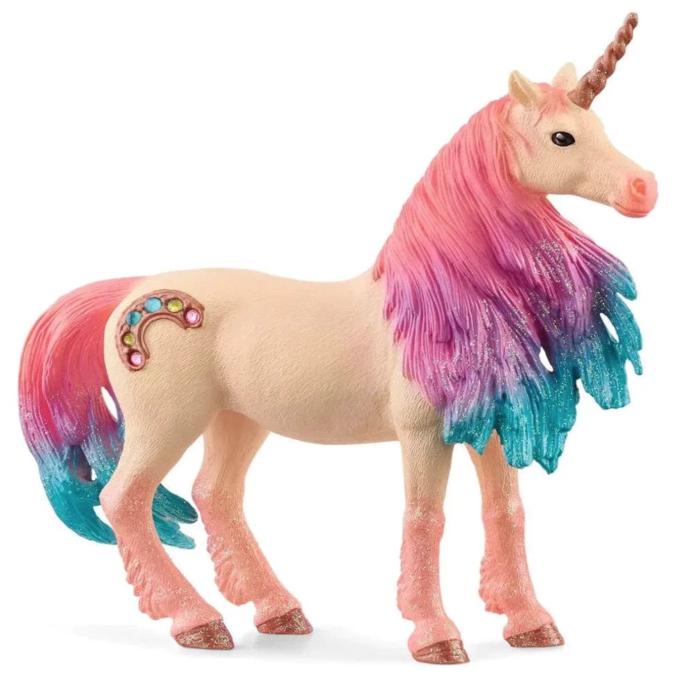 Schleich Miniature Mythical Horses 70723 Marshmallow Unicorn Mare